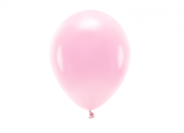 Balony jasnoróżowe 2 26 cm 10 sztuk na urodziny chrzest