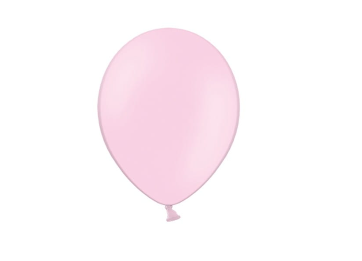 Balony matowy róż 30 cm 10 sztuk na wesele urodziny chrzest